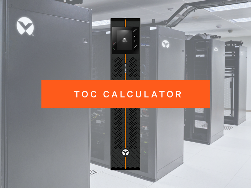 Vertiv edge ups